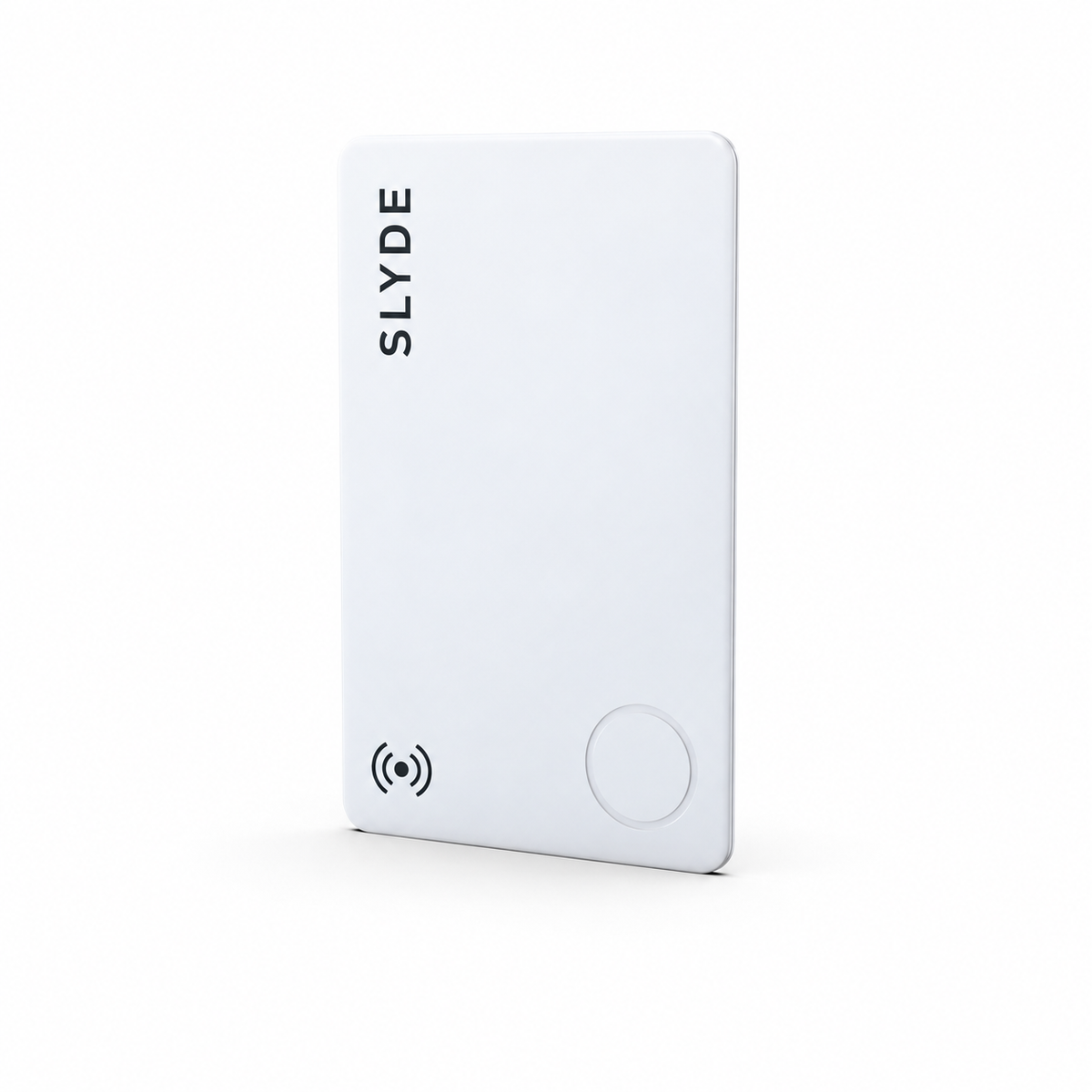 SLYDE Wallet Tracker Card