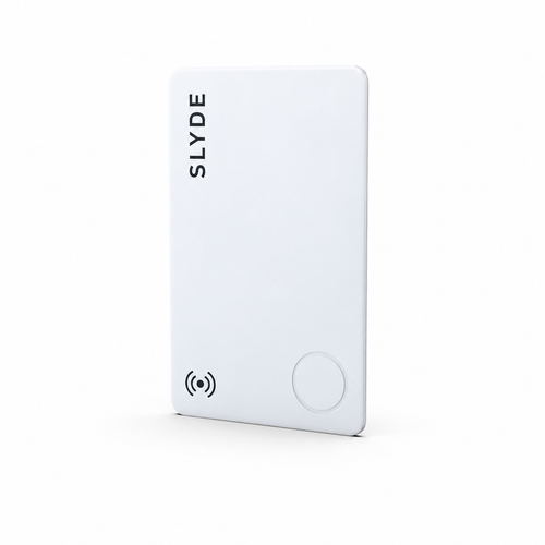 SLYDE Wallet Tracker Card